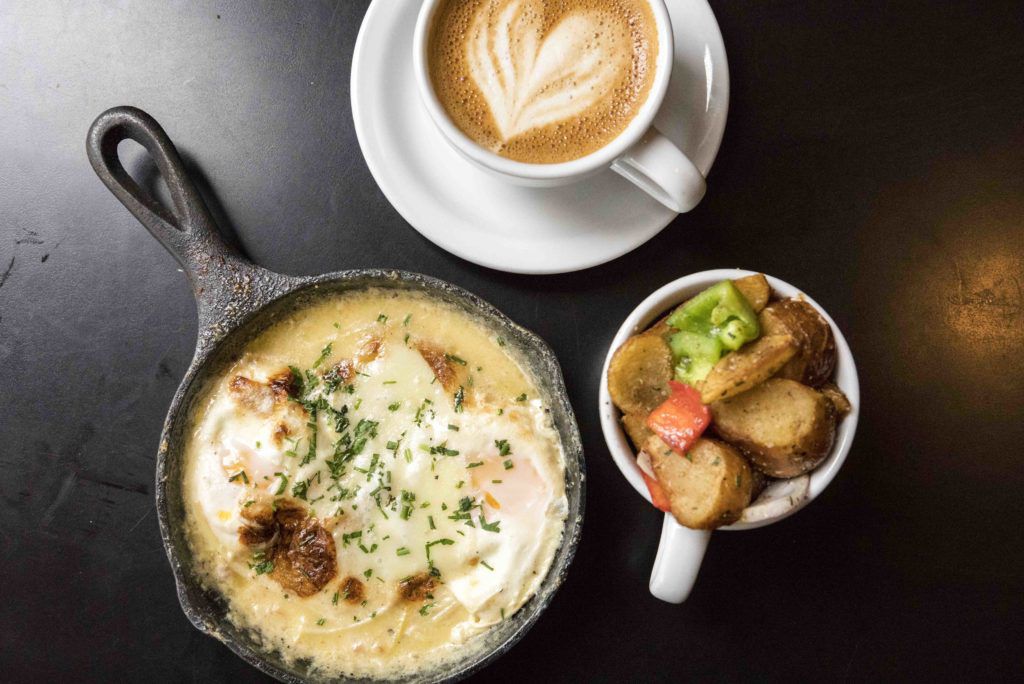 Cup Cafe Baked Eggs (LE)